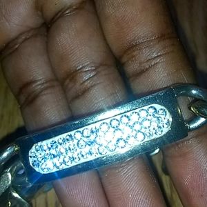 A rollex bracelet 19 kgold